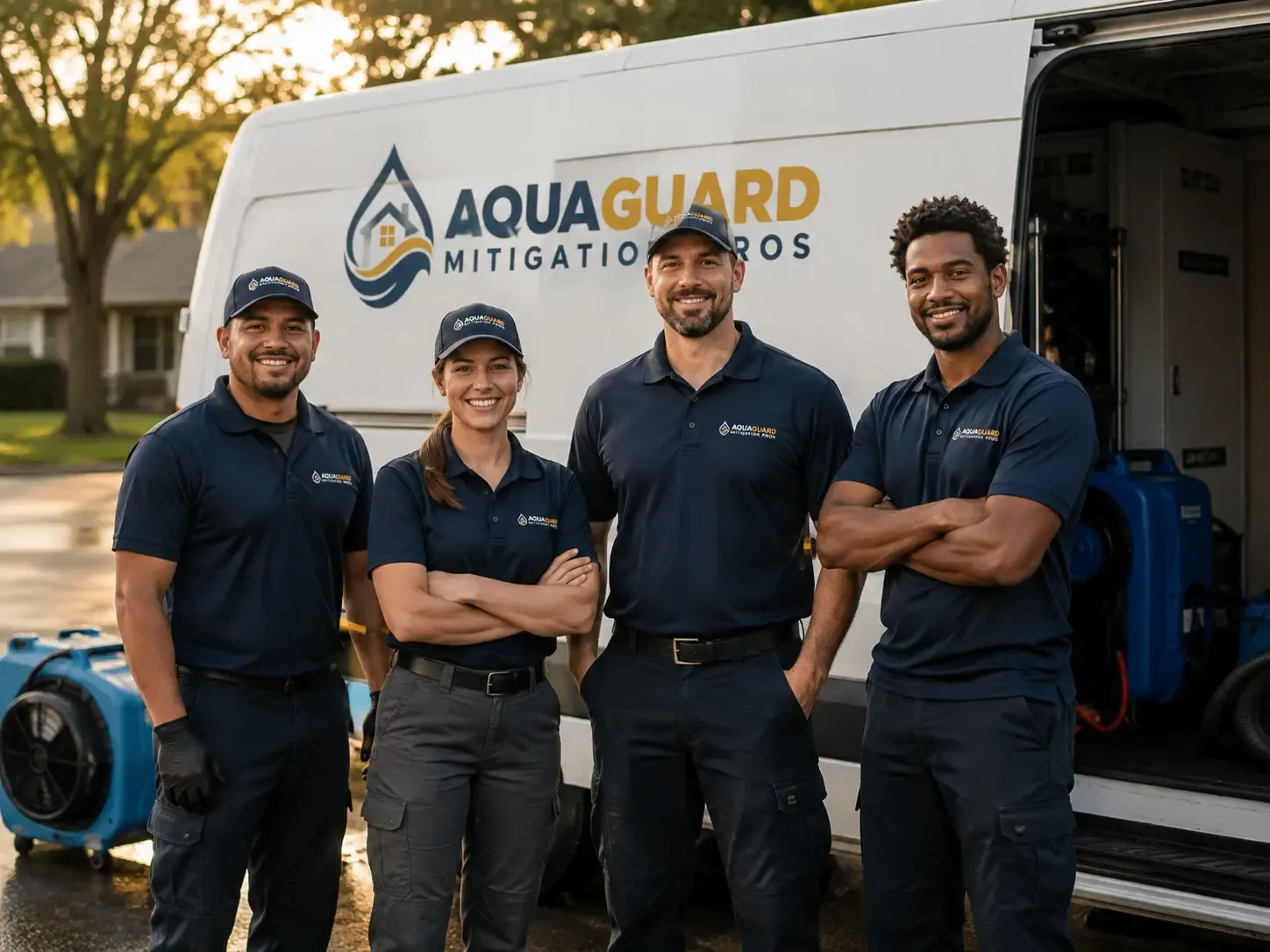 Water Damage Mitigation company in Waveland, MS